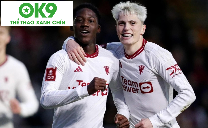 Bộ đôi Ganarcho lẫn Mainoo đều có khả năng ra đi trong hè 2025